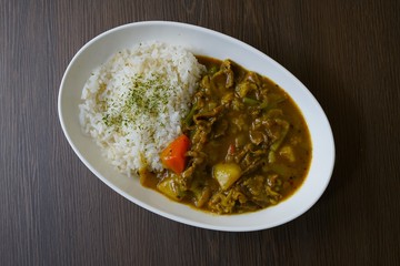 スパイスカレー