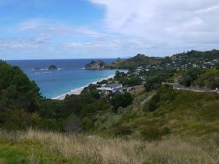 Obraz premium New Zealand, Cathedral Cove