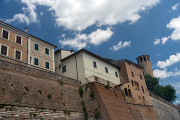 View of Cerreto d Esi, Marches, Italy