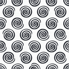 seamless pattern, japanese art surface design for fabric scarf and decor