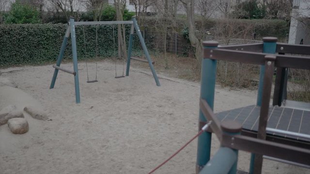 leerer Spielplatz