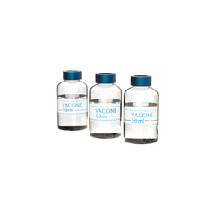 3d rendering of medical concept vaccination hypodermic