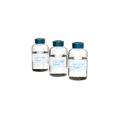 3d rendering of medical concept vaccination hypodermic