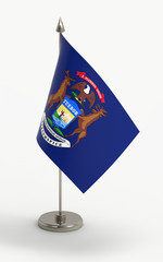 Michigan flag