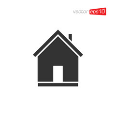 Home or House Icon Design Vector