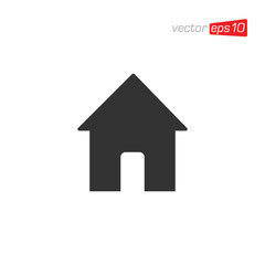 Home or House Icon Design Vector