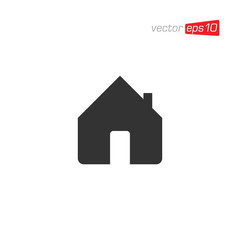 Home or House Icon Design Vector
