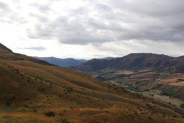 Fototapeta na wymiar Paysage de Nouvelle Zélande