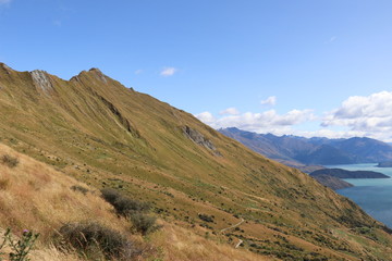 Fototapeta premium Coromandel Peak à Wanaka 