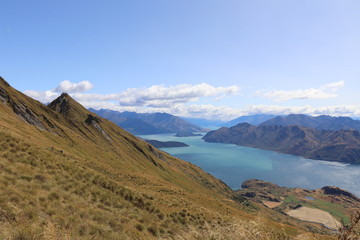 Lac de Wanaka et Coromandel Peak 