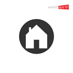 Home or House Icon Design Vector