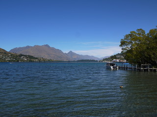 Obraz premium New Zealand, Queenstown