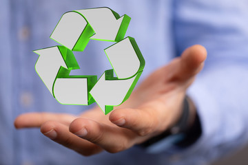 Ecology Concept. Environmentally friendly planet.
