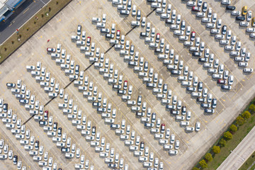 Obraz premium parking lot