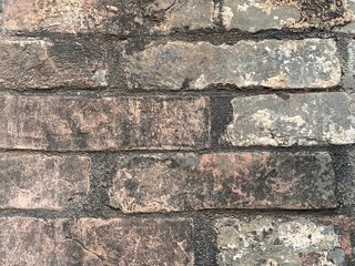 Asia China Macau Street Mosaic Macao Ruins of St. Paul Pattern Texture Background Stock Photo Basic Earth Neutral Colors