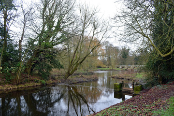 Fototapeta premium Shugborough bridge