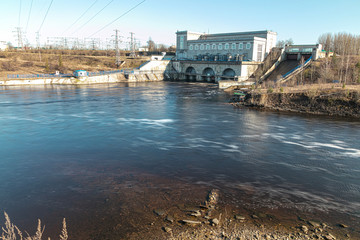 Narva Hydroelectric Power Station is a hydroelectric power station located on the Narva River in...