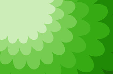 green background with trees