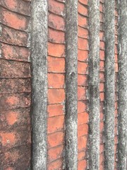 Asia China Macau Street Mosaic Macao Ruins of St. Paul Pattern Texture Background Stock Photo Basic Earth Neutral Colors