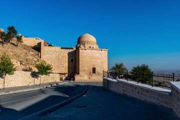Artuklu, Mardin / Turkey June 10, 2018. Zinciriye (Sultan Isa Medresesi ) Madrasa, Mardin.