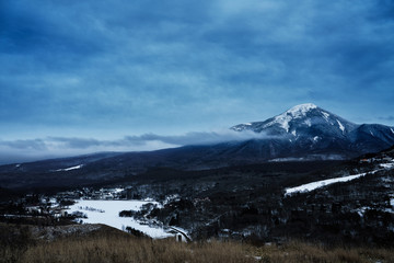 Fototapeta na wymiar 車山高原の景色