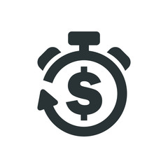 Business efficiency icon