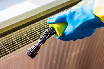 professional steam radiator cleaning