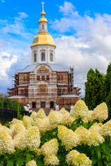 Annunciation cathedral in Holy Trinity-Saint Seraphim-Diveyevo convent in Diveyevo, Russia