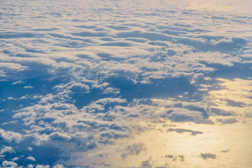 飛行機からの景色