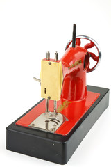 Toy sewing machine