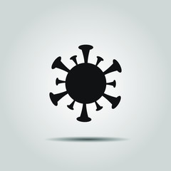 Corona virus , Virus , covid 19 Symbol vector eps