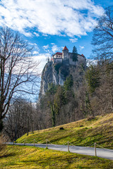 Burg Schlossberg Bled Slowenien