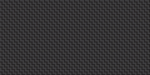 Plakat Carbon seamless vector background. Abstract black backdrop. Vector template for web, graphic and business designs.