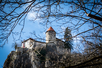 Burg Schlossberg Bled Slowenien