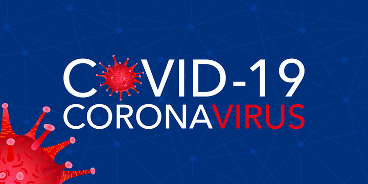 Covid 19, pandemic coronavirus, virus symbol, global warning. Covid-19 vector illustration background