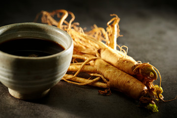Korean ginseng root
