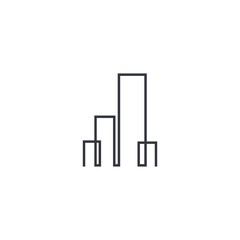 modern architecture logo template vector icon