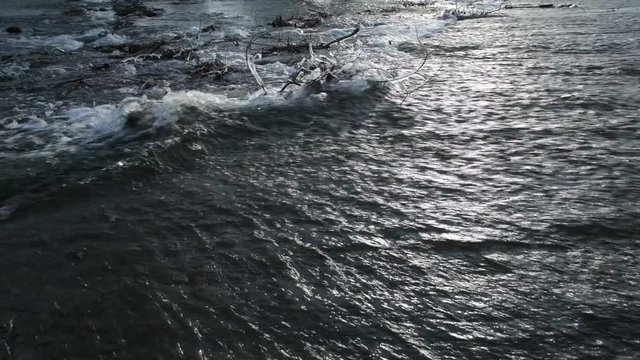 Stromschnellen der Bode