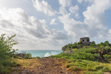 Tulum mayan ruins