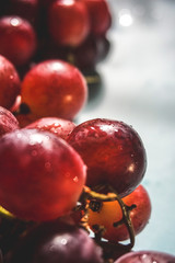 Fresh Red Grapes