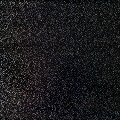 Fototapeta premium abstract Black sparkling background . Holiday background. darck paper