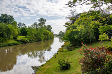Scenic View of a River in Louisiana