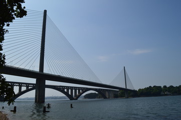pont de l iroise brest finistère bretagne