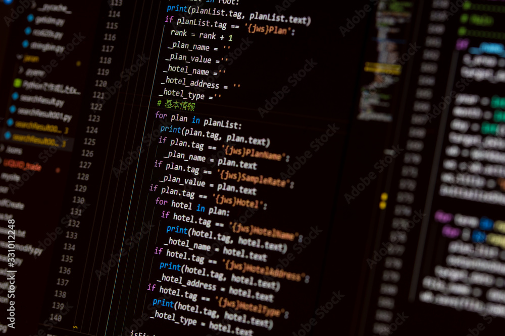 Poster python