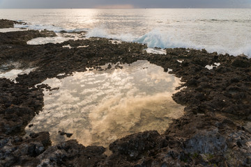 Fototapeta premium Caribbean coastline