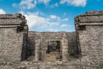Mayan ruins in Tulum