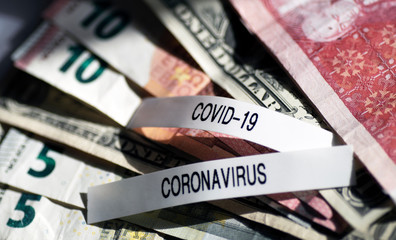 Coronavirus, emergency background, covid-19