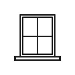 window icon vector logo template 