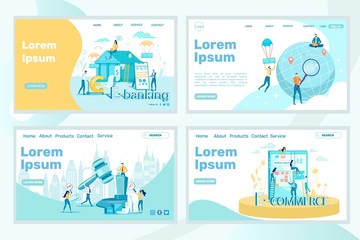 E-banking and E-commerce Online Internet Services.