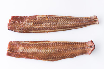 Fresh fish fillet on the table. Healthy food, styling, cooking concept.